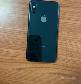 iphone X nero 256gb
