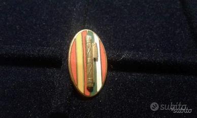 Spilla Fascista Amicizia Italia Spagna 1936 CTV