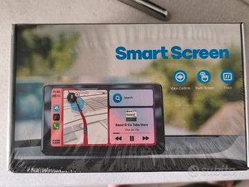 LAMTT Schermo Carplay Wireless CarPlay & Android A