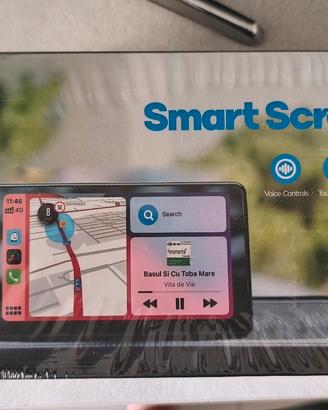 LAMTT Schermo Carplay Wireless CarPlay & Android A