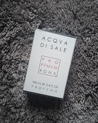 Acqva di sale - Roma - 100ml