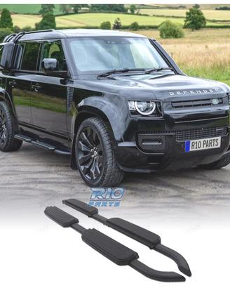 PIASTRE PEDANE LAND ROVER DEFENDER 110 130 20- NER