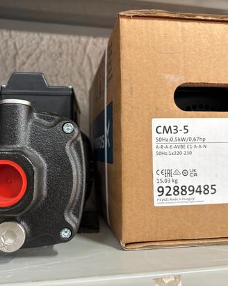 Elettropompa GRUNDFOS CM3-5 0,67Hp
