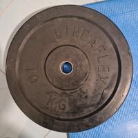 disco palestra lineaflex - 10 kg