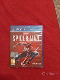 spider man PS4 
