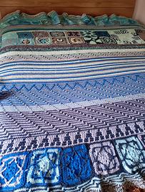 Coperta uncinetto 