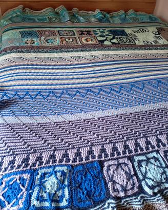Coperta uncinetto 