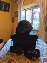 Ruroc atlas 4.0 Liquid Carbon  L/XL