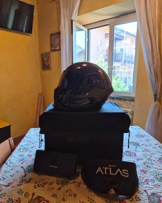 Ruroc atlas 4.0 Liquid Carbon  L/XL