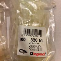 Fascette fermacavi Legrand , 95mm x 2,4 mm
