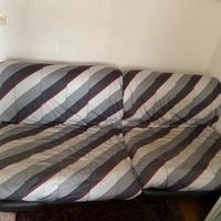 2 Poltrone letto 90cm + 90cm