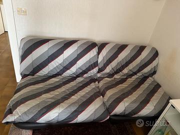 2 Poltrone letto 90cm + 90cm