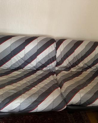 2 Poltrone letto 90cm + 90cm