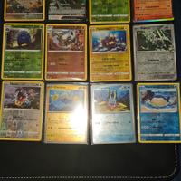 Carte pokemon holo, rare, non comuni e comuni