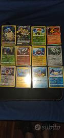 Carte pokemon holo, rare, non comuni e comuni