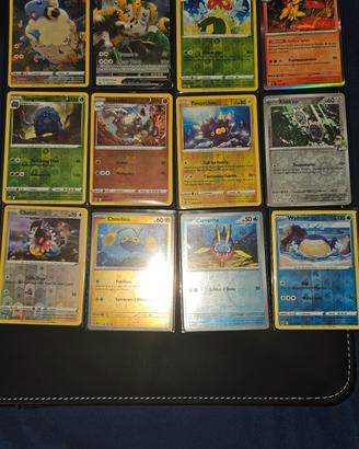 Carte pokemon holo, rare, non comuni e comuni