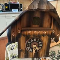 Orologio a cucù vintage Germania Ovest da revision