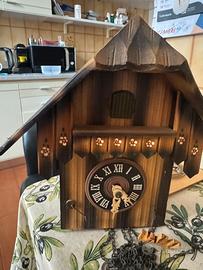 Orologio a cucù vintage Germania Ovest da revision