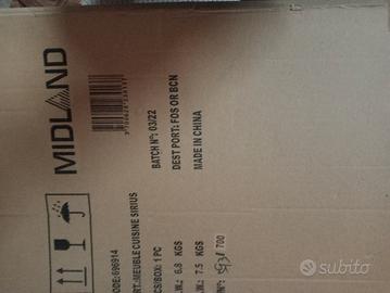 Mobiletto da campeggio 