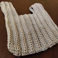 Borsa Vittoria fatta a mano ad uncinetto