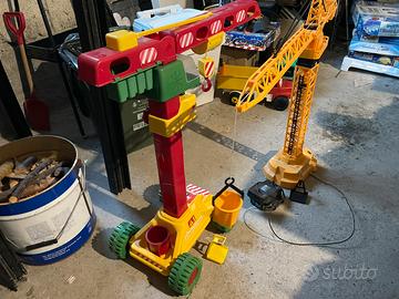 Gru a torre giocattolo per bambini