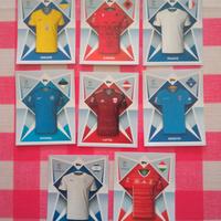 set figurine calciatori National League 