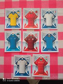 set figurine calciatori National League 