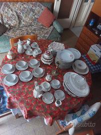 piatti e tazzine vintage 