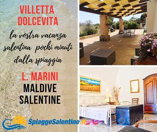 Location con Trulli salentini Lido Marini MALDIVE