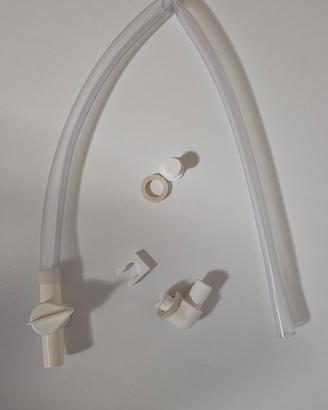 Kit scarico bagnetto/fasciatoio Foppapedretti