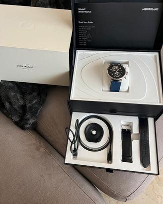 SMARTWATCH MONTBLANC SUMMIT 3, TITANIO