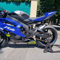 Yamaha r6 2007 pronto pista