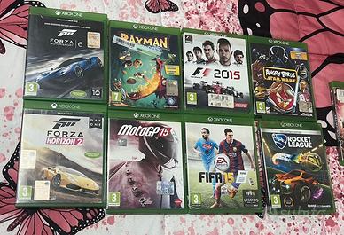 vari giochi per xbox one