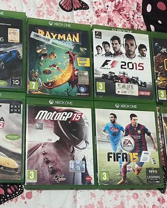 vari giochi per xbox one