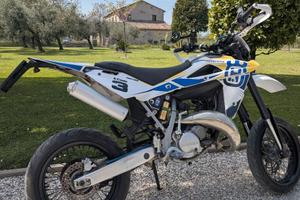 Motard Husqvarna 125/ 2t