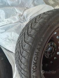 PNEUMATICI INVERNALI TOYOTA YARIS + cerchi