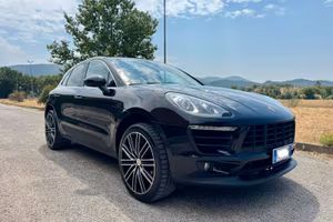 Porsche Macan 3.0 S Diesel Tagliandi Certificati