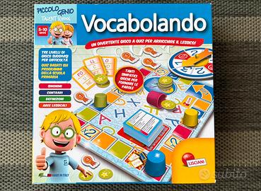 Gioco Lisciani Piccolo Genio Vocabolando