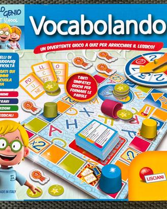 Gioco Lisciani Piccolo Genio Vocabolando