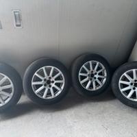 Cerchi Audi da 16 pollici