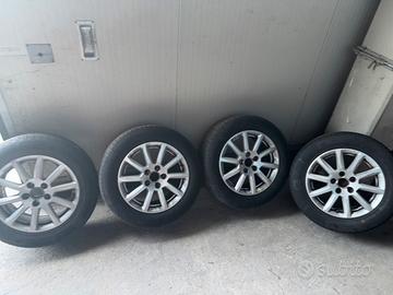 Cerchi Audi da 16 pollici