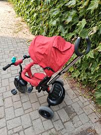 passeggino triciclo a pedali