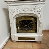 Stufa a legna mod liberty di Sergio leoni