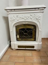 Stufa a legna mod liberty di Sergio leoni