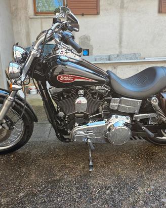 Harley Davidson dyna low rider 