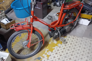 Ciclomotore garelli velomosquito moped garell8