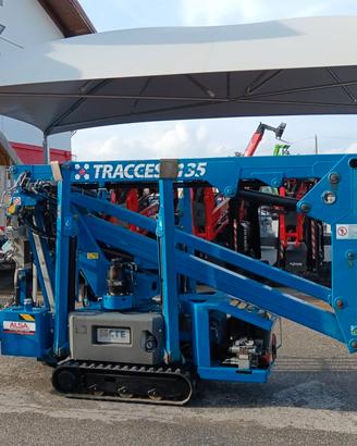 Ragno Cingolato CTE TRACCESS 135