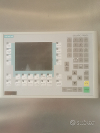 Siemens simatic panel op270