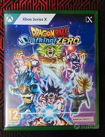 Dragonball Sparking zero Xbox serie x