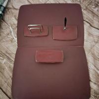 Set scrivania fine anni 60 